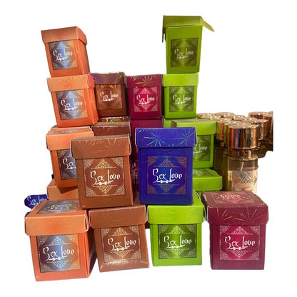 Vela Para Masajes X20gr SexLove