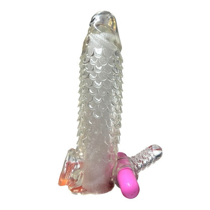 Funda Pene Escamas Vibradora