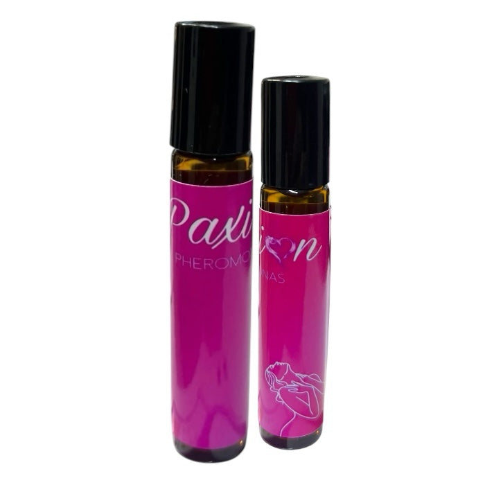 Perfume Con Feromonas Roll On Paxion Dama