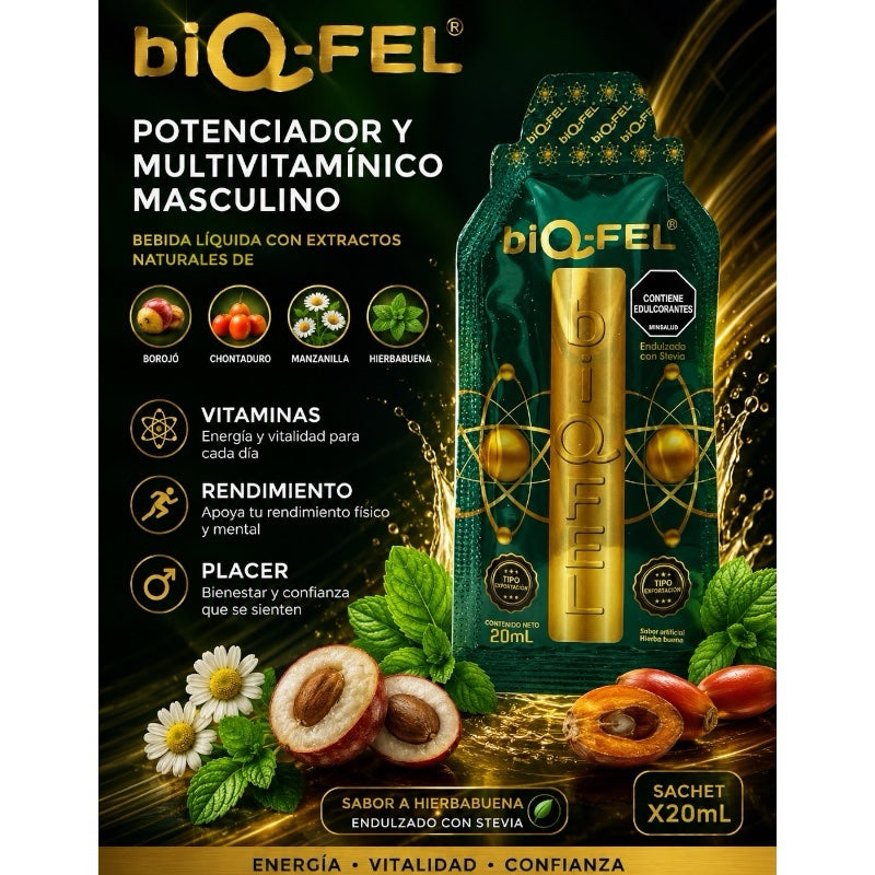 Potenciador BIQ-FEL x20ml Sachet