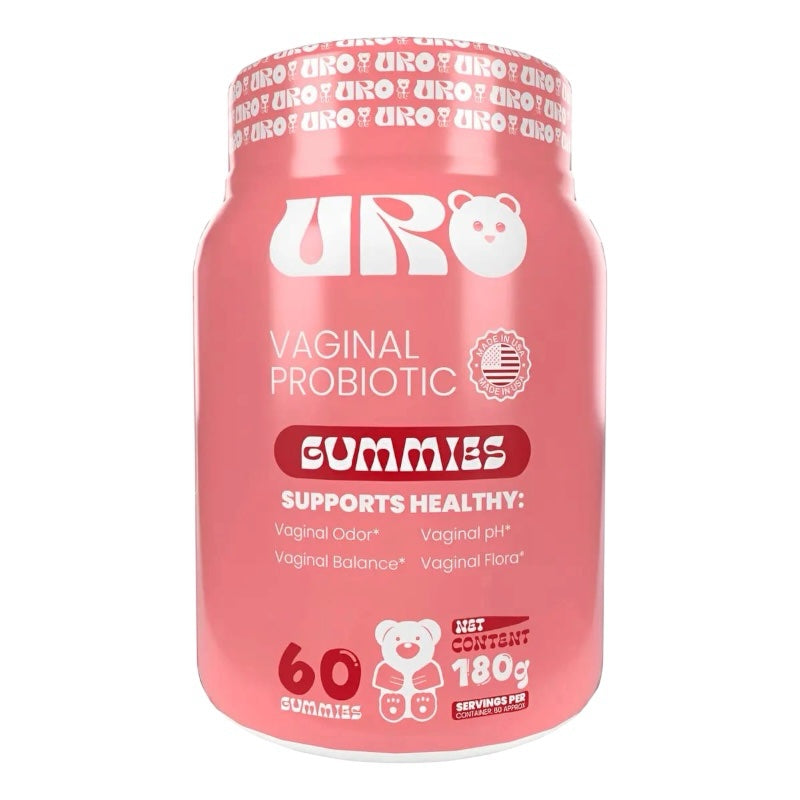 Uro Vaginal Probiotic Gummies X60