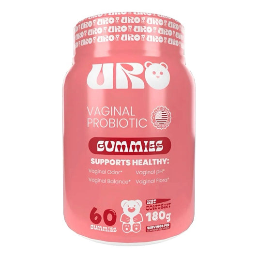 Uro Vaginal Probiotic Gummies X60