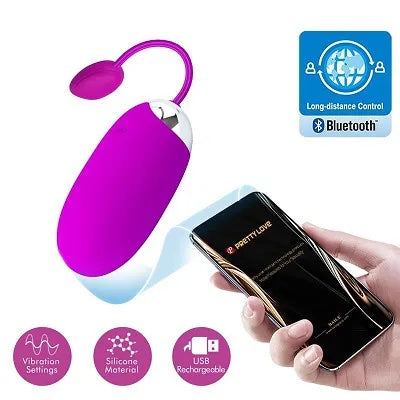 PrettyLove Vibrating Egg (GLOBAL APP)