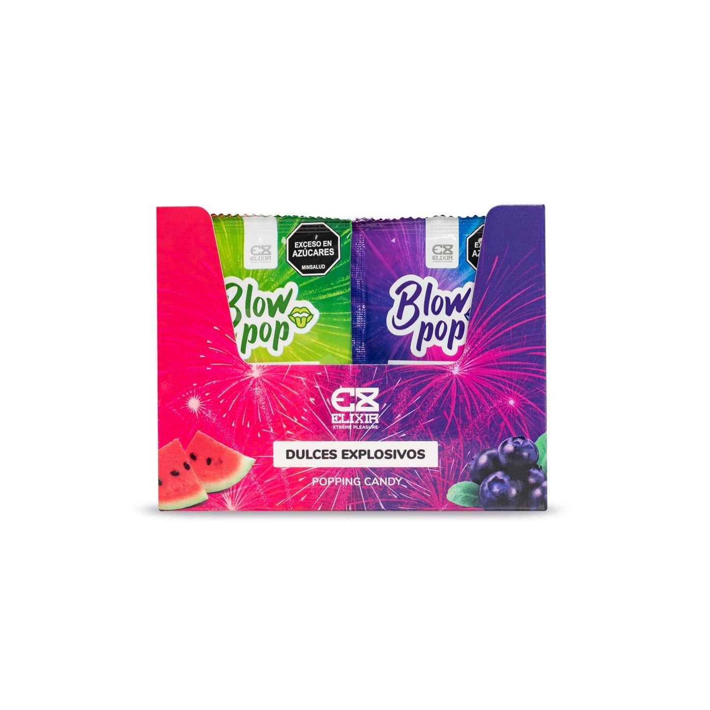 Quipitos Blow Pop 5g (Explosive Sweets)