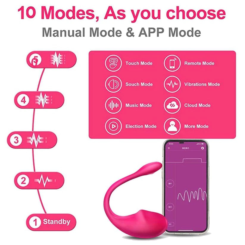 Lola Egg with Global App (LUSH 2 REPLICA) 