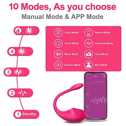 Lola Egg with Global App (LUSH 2 REPLICA) 