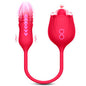 Rose or flower Tongue vibrator for women 