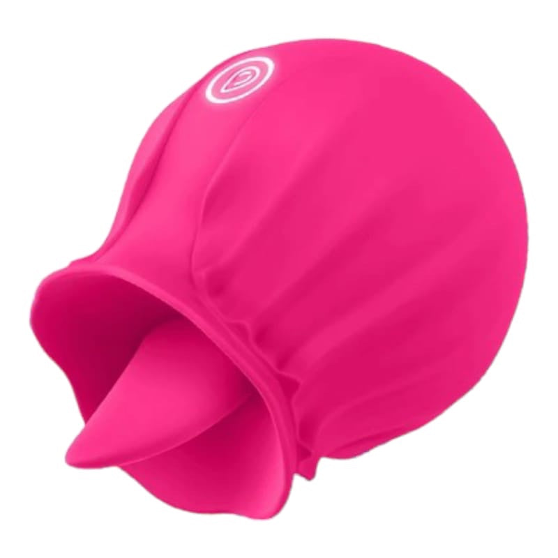 Pink Vibrating Tongue Single Ross