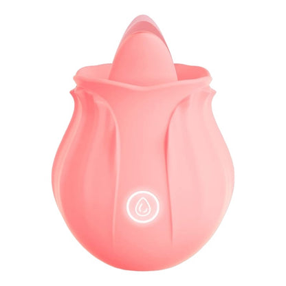 Pink Vibrating Tongue Single Ross
