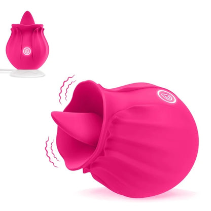 Pink Vibrating Tongue Single Ross