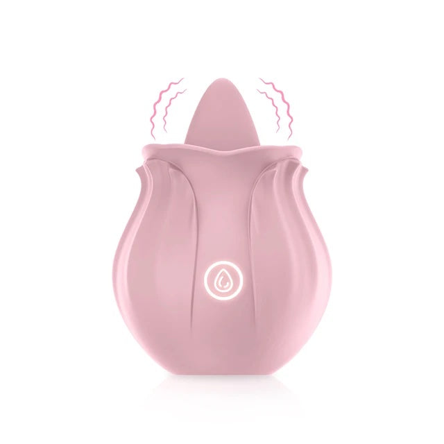 Pink Vibrating Tongue Single Ross