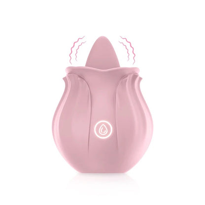 Pink Vibrating Tongue Single Ross