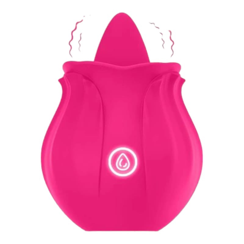 Pink Vibrating Tongue Single Ross