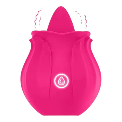 Pink Vibrating Tongue Single Ross