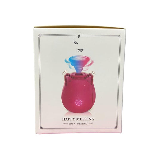 Pink Vibrating Suction Single Ross