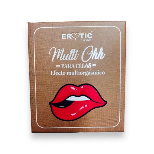 Multi Ohh Sachet 7ml Multiorgasmos Erotic
