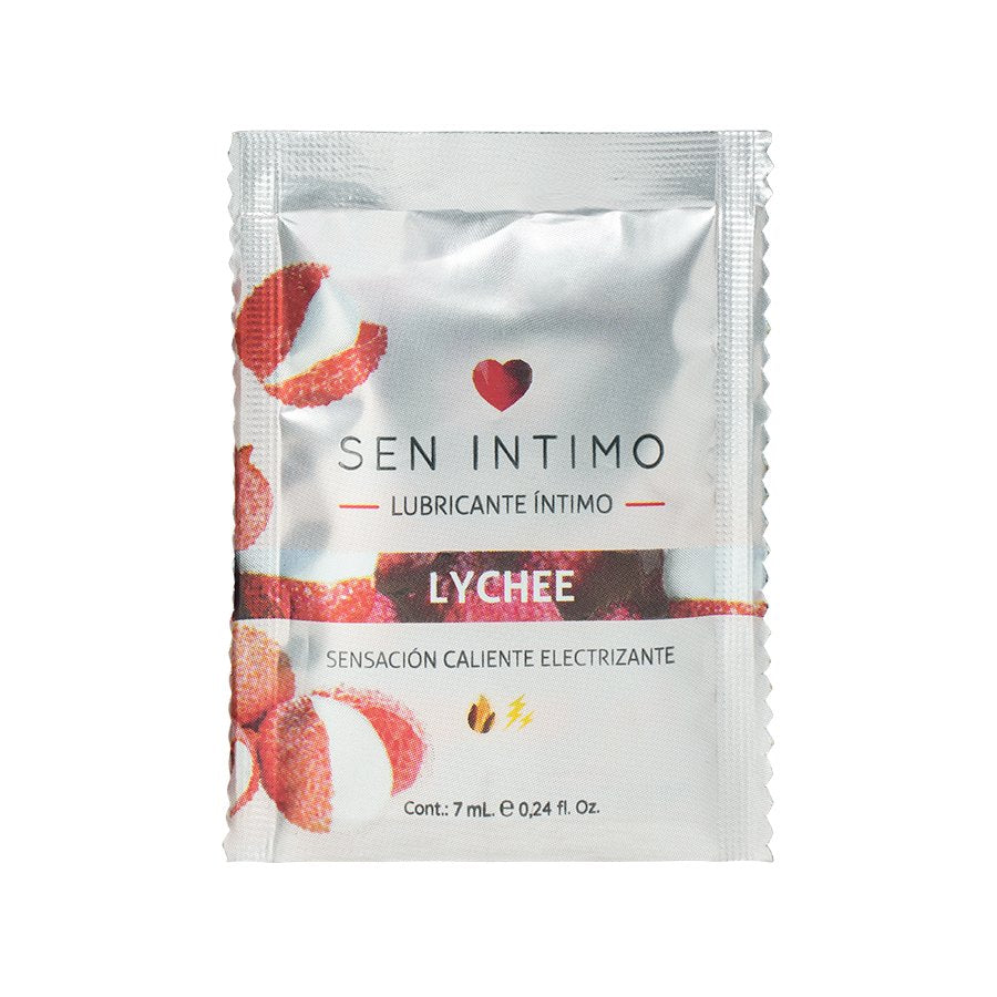 Lubricante Electrizante Lyche x7ml Sen Íntimo