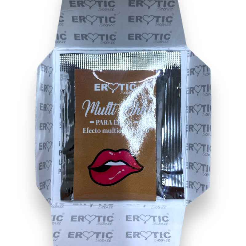 Multi Ohh Sachet 7ml Multiorgasmos Erotic