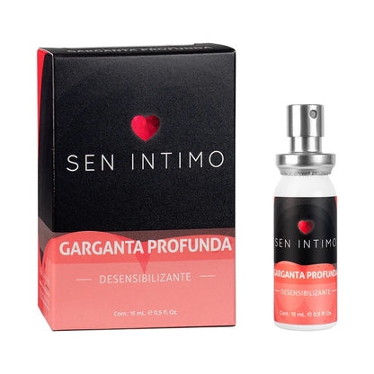 Desensitizing Deep Throat Lubricant x 15ml Sen