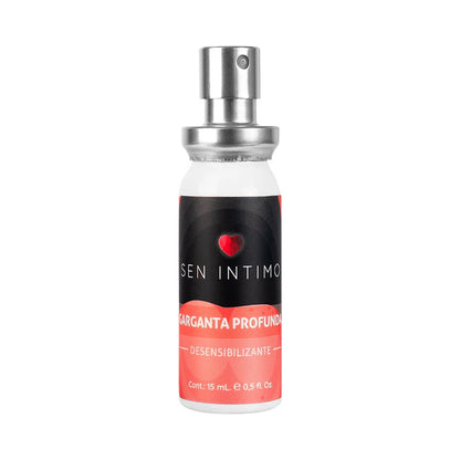 Desensitizing Deep Throat Lubricant x 15ml Sen