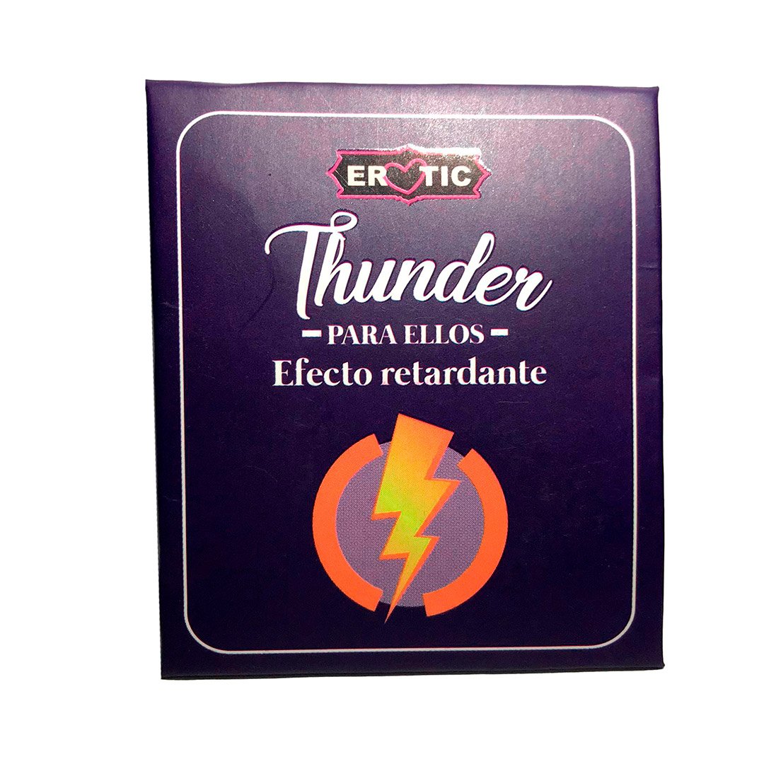 Thunder Delay Cream Sachet 7ml Erotic