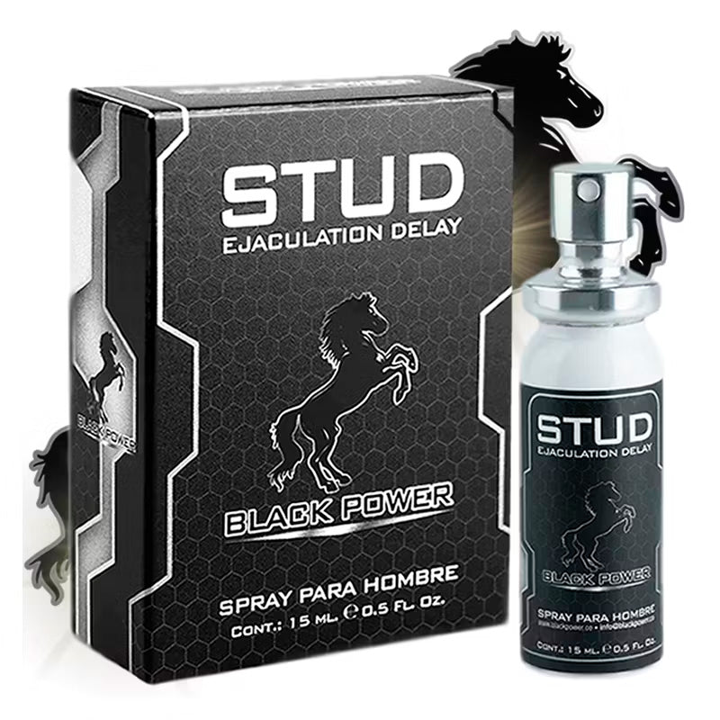 Stud Black Power Spray Retardant Lubricant X 15 ML 