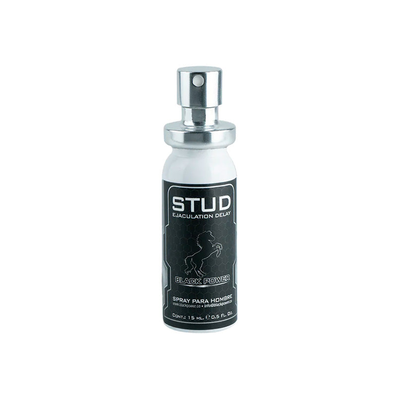 Stud Black Power Spray Retardant Lubricant X 15 ML 