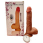 Vibrador Telescopic con Movimiento Realista
