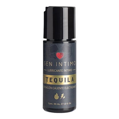 Lubricante Electrizante Tequila x 30 ml Sen Intimo