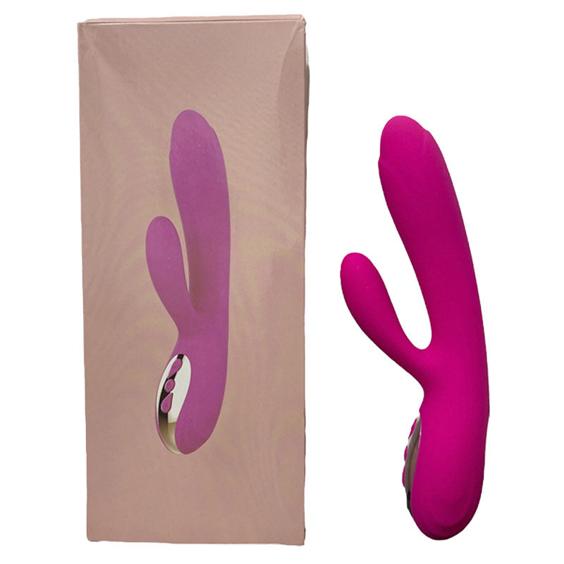 Double Heating Stimulation Vibrator