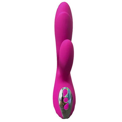 Double Heating Stimulation Vibrator