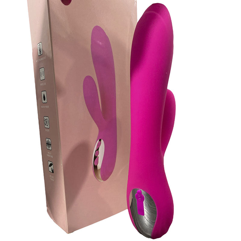 Double Heating Stimulation Vibrator
