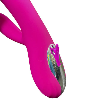 Double Heating Stimulation Vibrator