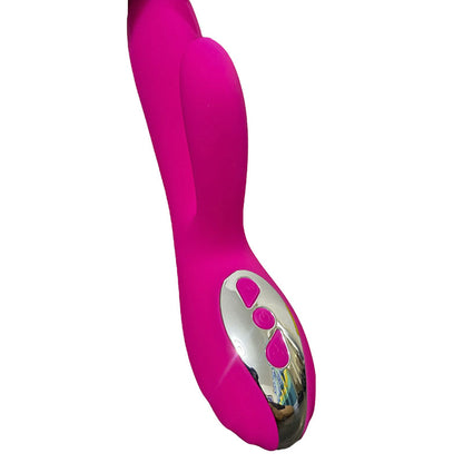 Double Heating Stimulation Vibrator