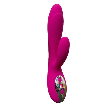 Double Heating Stimulation Vibrator
