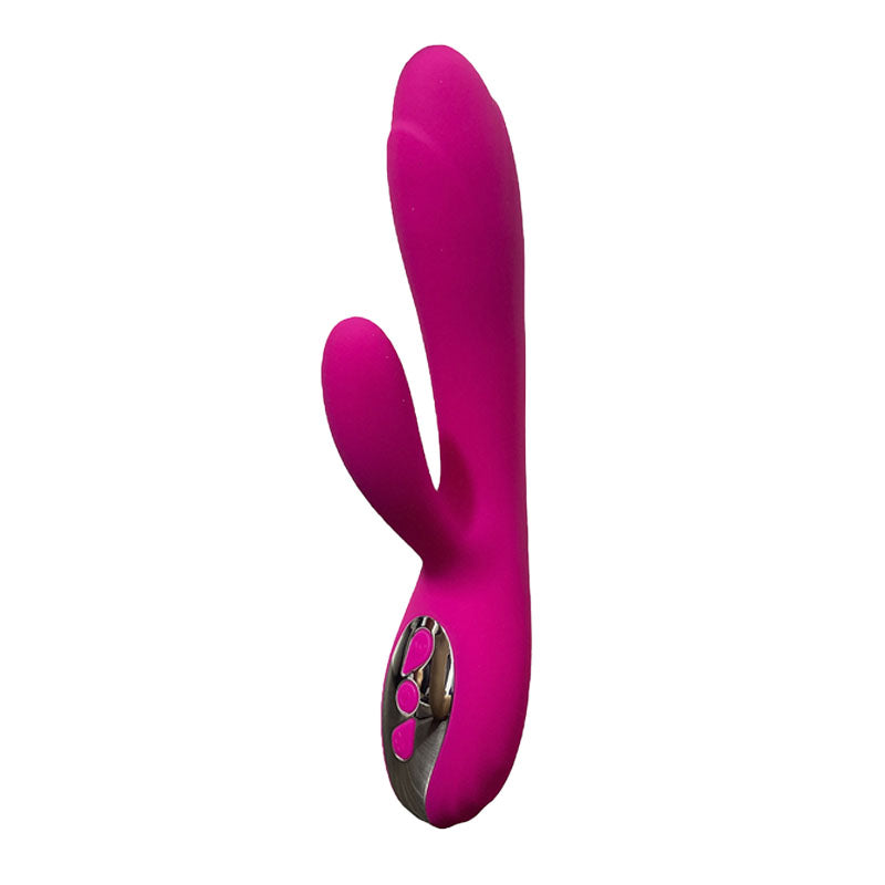 Double Heating Stimulation Vibrator