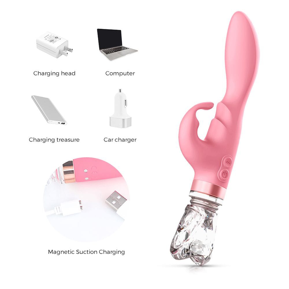 Vibrador Oreams Crystal AV-01