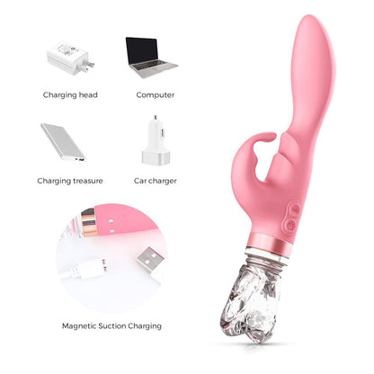 Vibrador Oreams Crystal AV-01