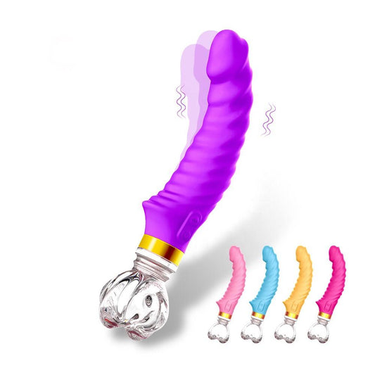 Oreams Cristal Curve Vibrator AV-02