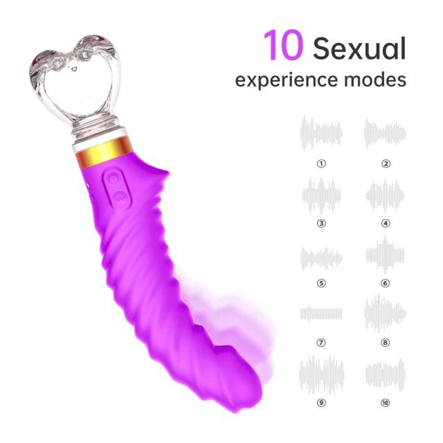 Oreams Cristal Curve Vibrator AV-02