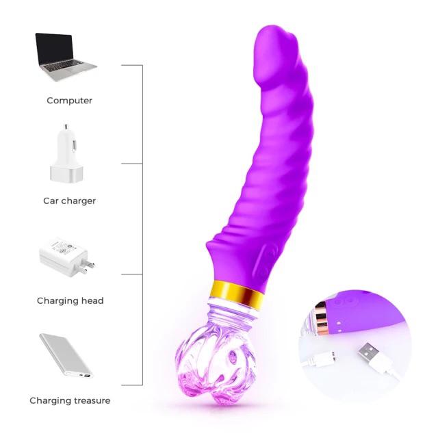 Oreams Cristal Curve Vibrator AV-02