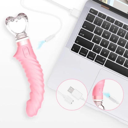 Oreams Cristal Curve Vibrator AV-02