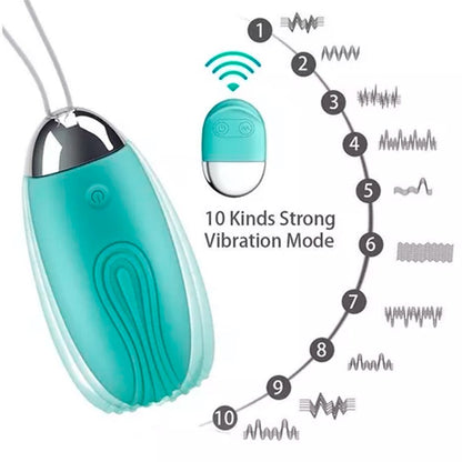 Spark Love Wireless Vibrating Egg