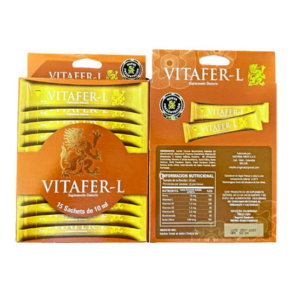 Vitafer-L Energizing &amp; Enhancer 10ml