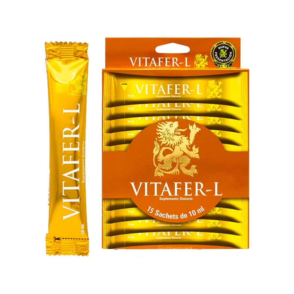 Vitafer-L Energizing &amp; Enhancer 10ml