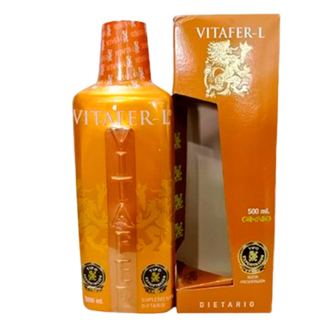 Vitafer-L Energizante Natural 500ml